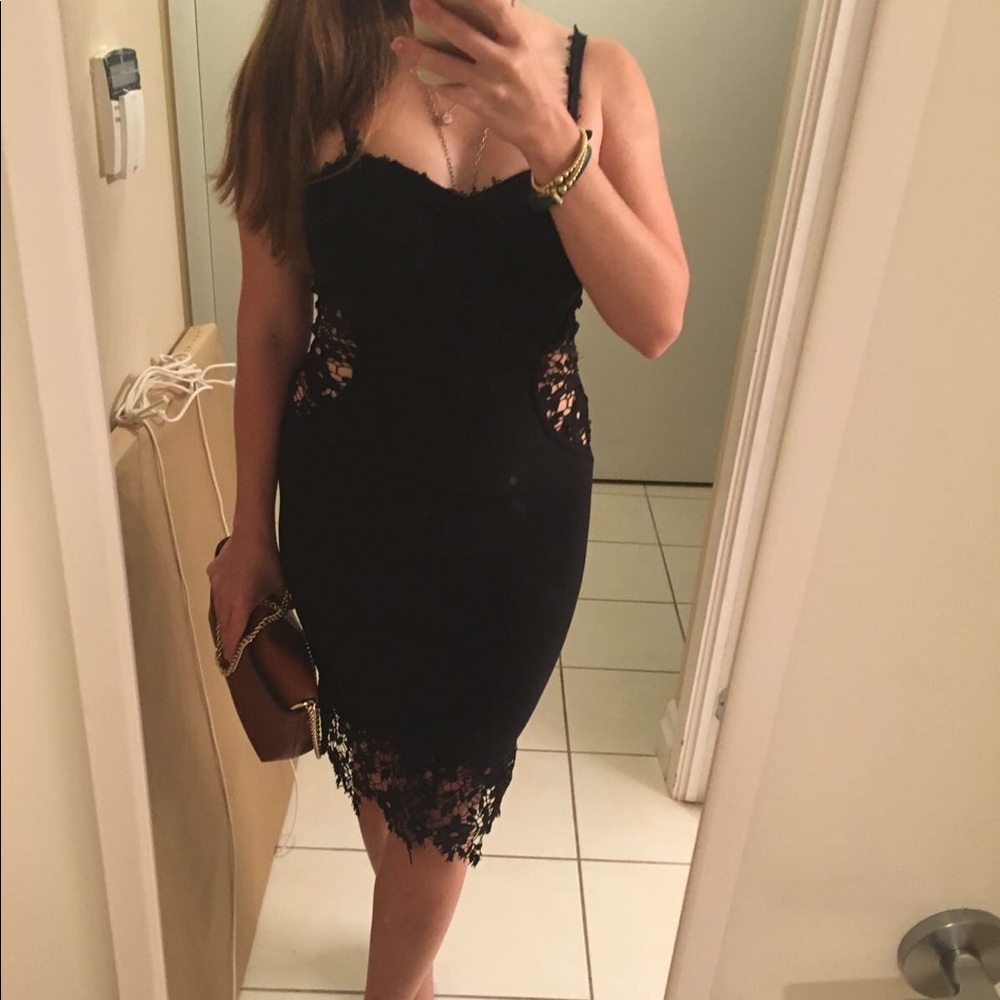 TSOQ bodycon bandage dress S/M